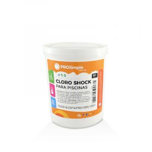 Cloro shock en polvo para el agua de piscinas