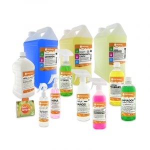 Kit de limpieza general para el hogar
