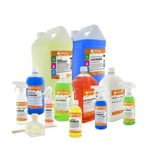 kit de limpieza para oficinas y comercios