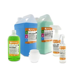 kit de limpieza para lavar ropa