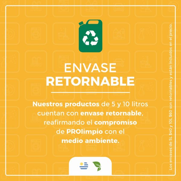 Envase retornable