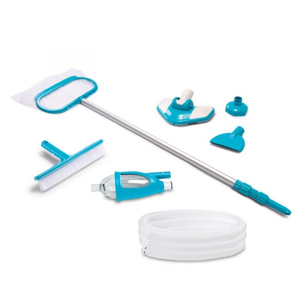 kit de limpieza de piscinas DELUXE marca INTEX