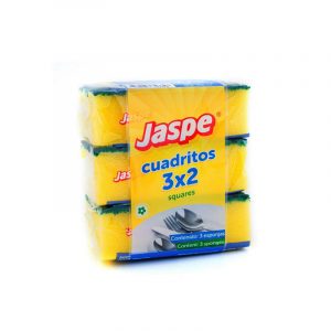 jaspe esponja cuadritos 3x2