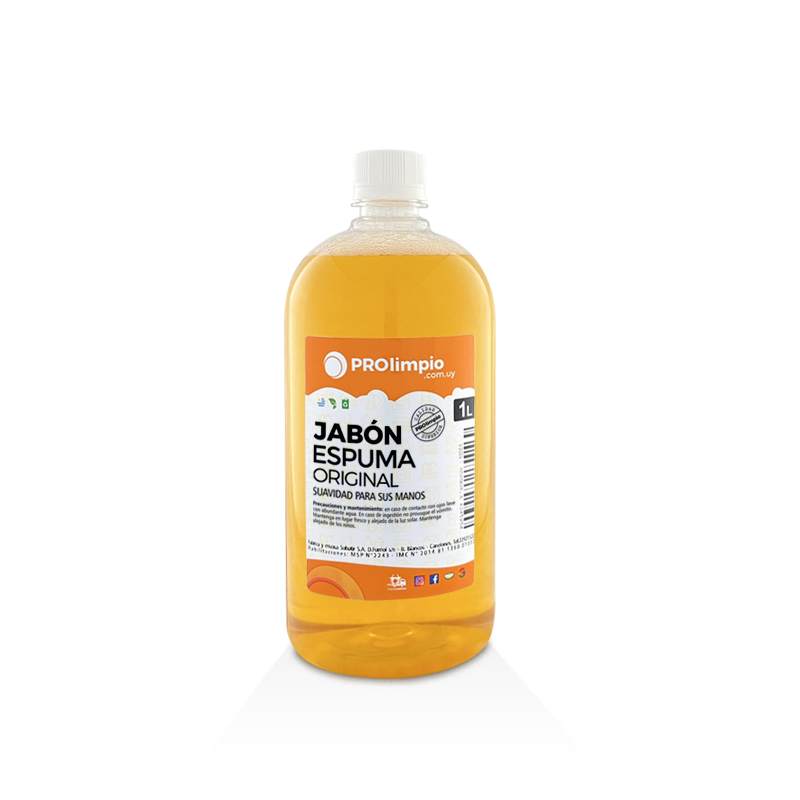 jabon liquido para manos Espuma Original